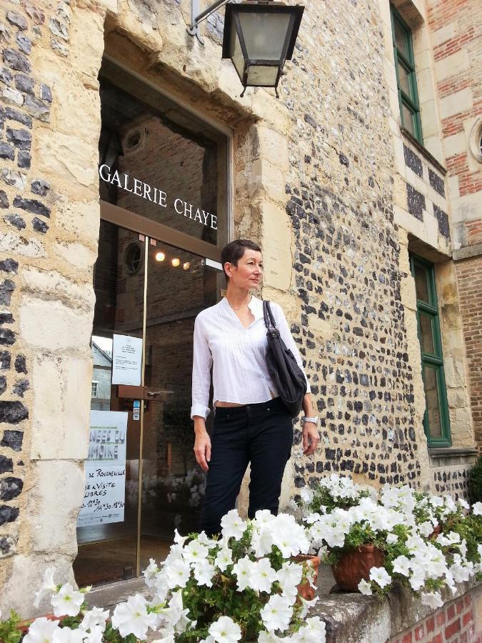 Le Valentin - Parking Prive - Coeur Historique - La Clef De Honfleur Apartman Kültér fotó