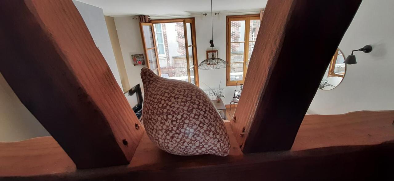 Le Valentin - Parking Prive - Coeur Historique - La Clef De Honfleur Apartman Kültér fotó