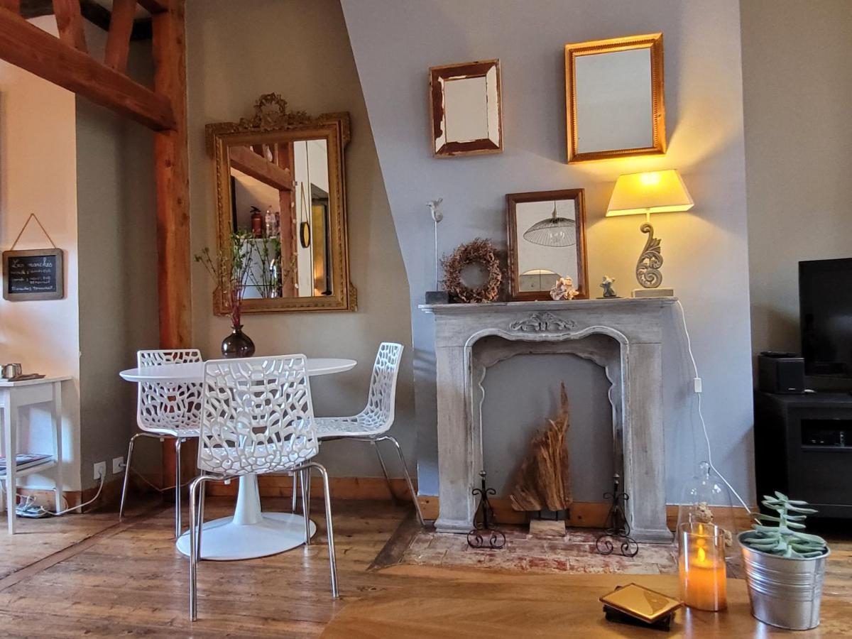 Le Valentin - Parking Prive - Coeur Historique - La Clef De Honfleur Apartman Kültér fotó