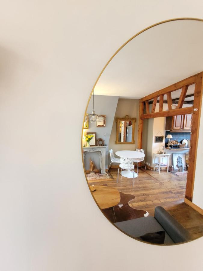 Le Valentin - Parking Prive - Coeur Historique - La Clef De Honfleur Apartman Kültér fotó