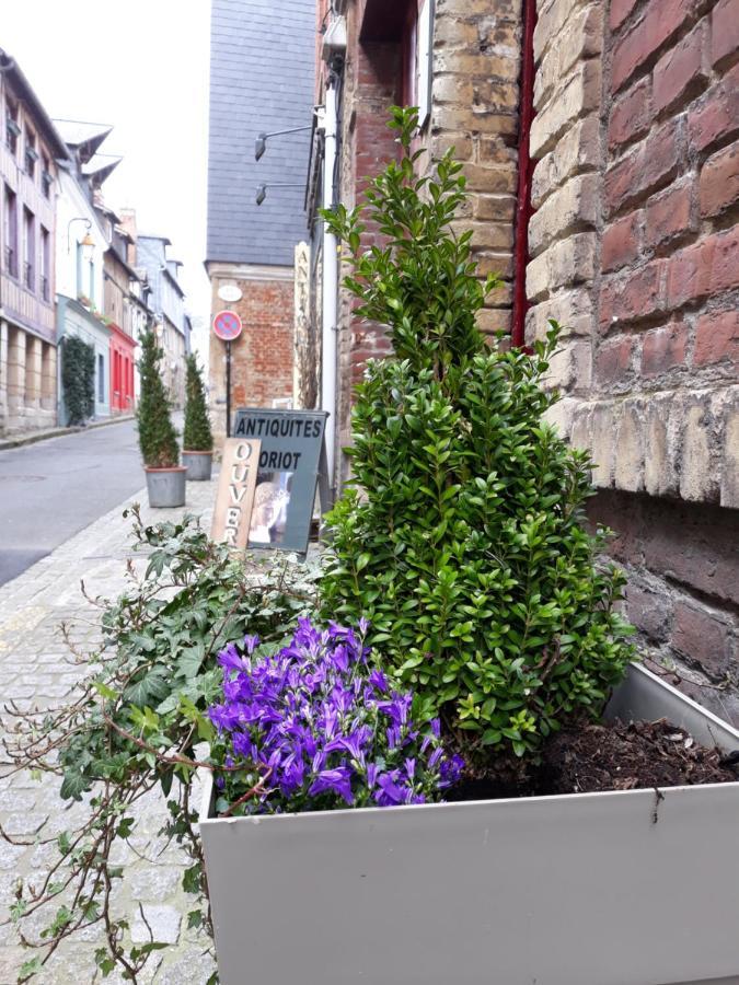 Le Valentin - Parking Prive - Coeur Historique - La Clef De Honfleur Apartman Kültér fotó