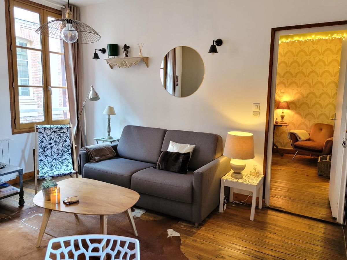 Le Valentin - Parking Prive - Coeur Historique - La Clef De Honfleur Apartman Kültér fotó