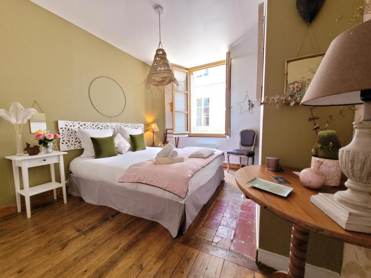 Le Valentin - Parking Prive - Coeur Historique - La Clef De Honfleur Apartman Kültér fotó
