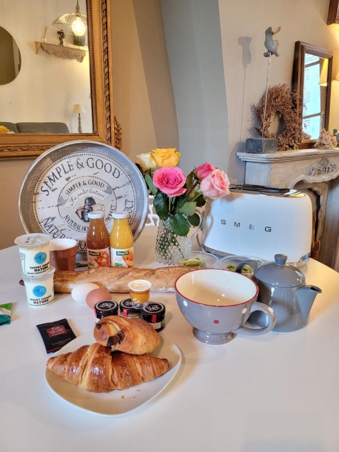 Le Valentin - Parking Prive - Coeur Historique - La Clef De Honfleur Apartman Kültér fotó