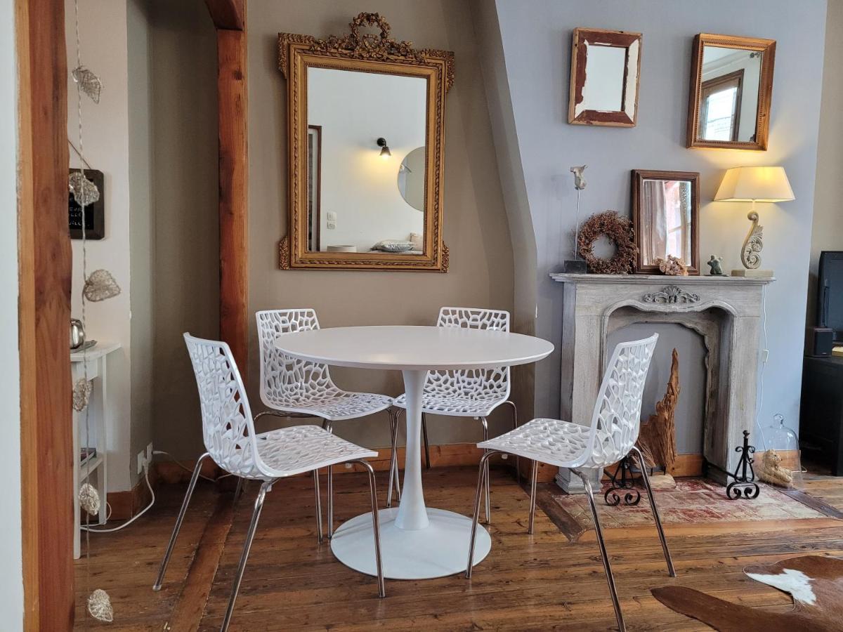 Le Valentin - Parking Prive - Coeur Historique - La Clef De Honfleur Apartman Kültér fotó