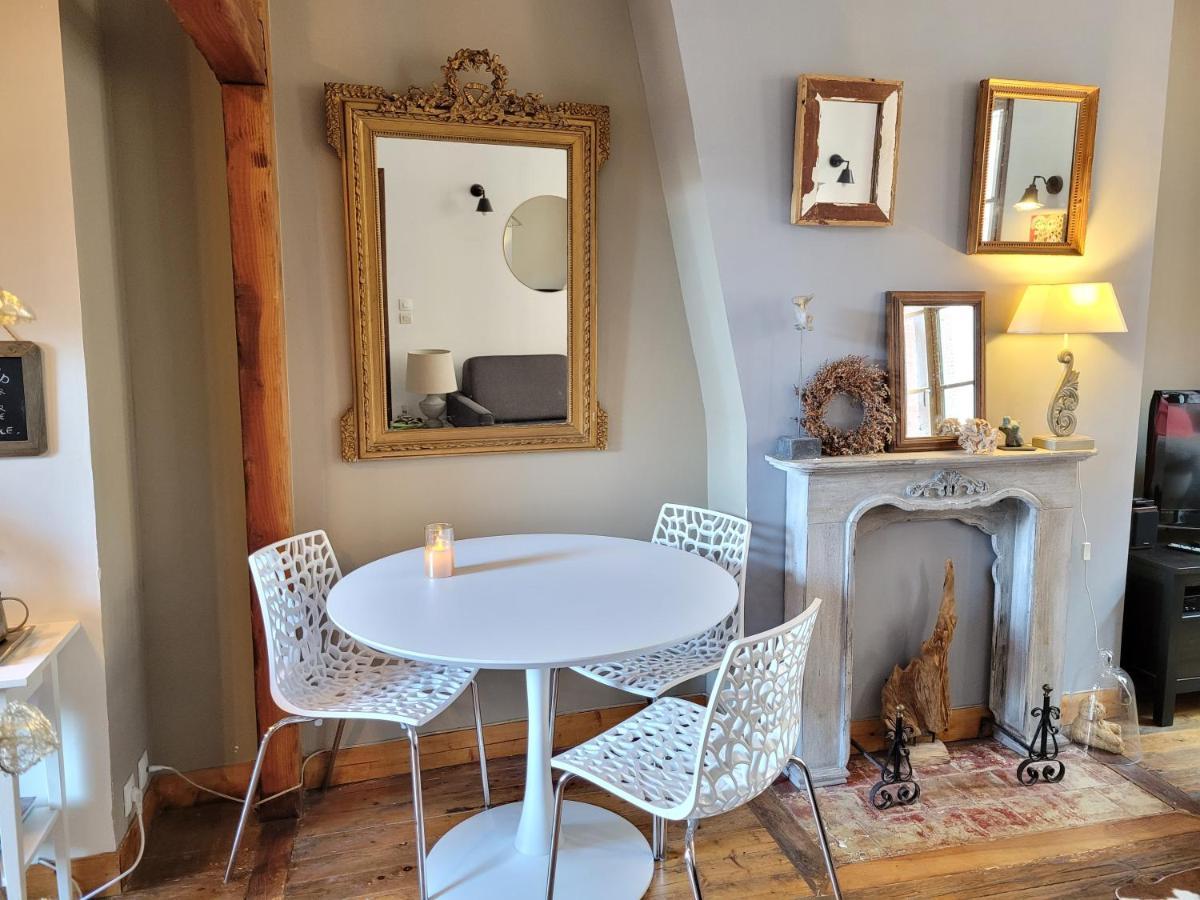 Le Valentin - Parking Prive - Coeur Historique - La Clef De Honfleur Apartman Kültér fotó