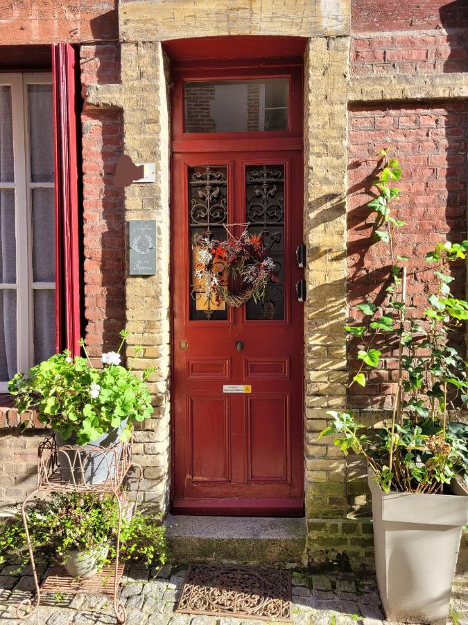 Le Valentin - Parking Prive - Coeur Historique - La Clef De Honfleur Apartman Kültér fotó