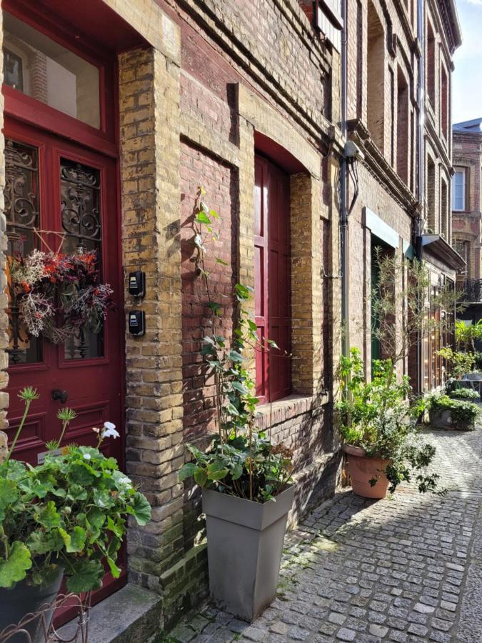 Le Valentin - Parking Prive - Coeur Historique - La Clef De Honfleur Apartman Kültér fotó