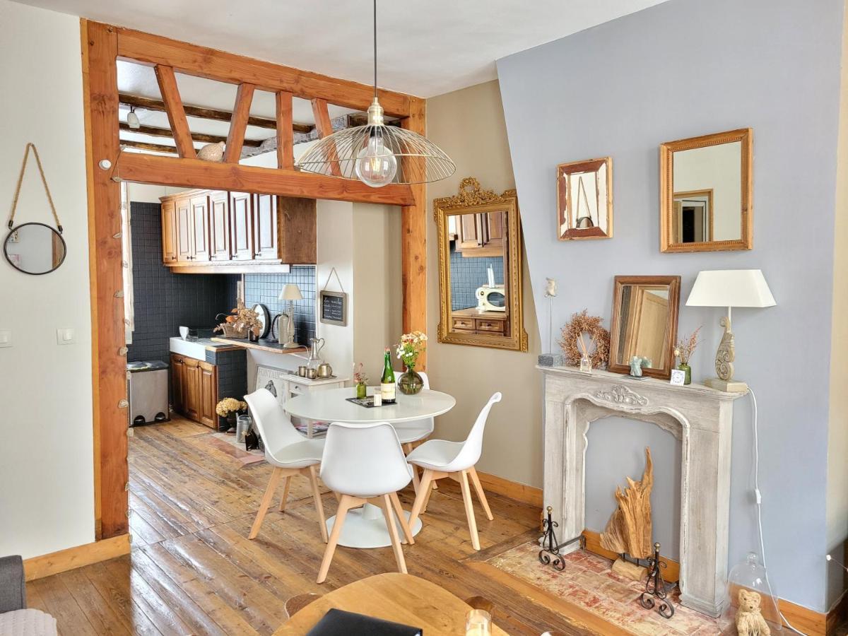 Le Valentin - Parking Prive - Coeur Historique - La Clef De Honfleur Apartman Kültér fotó